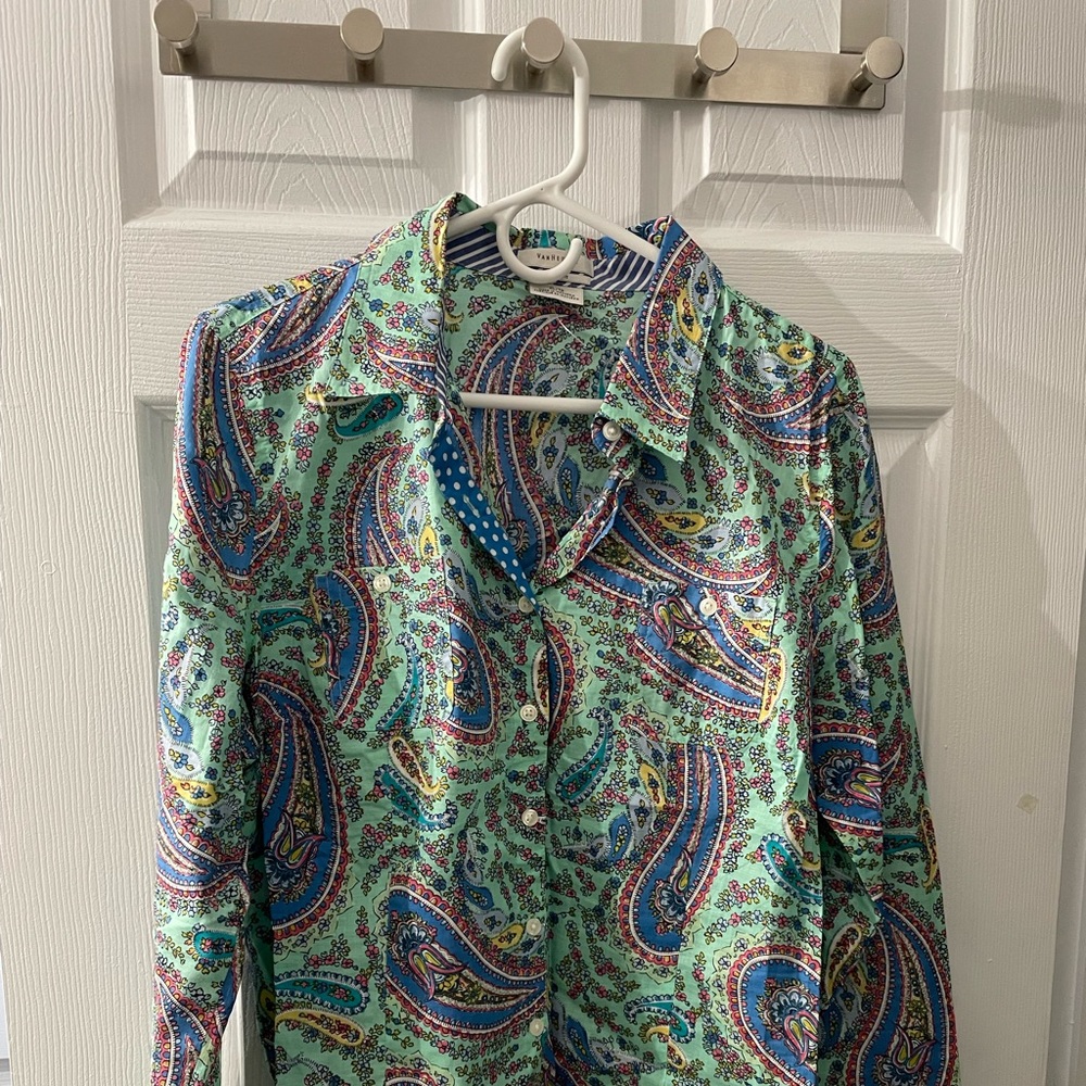 Women’s Button down shirt multi colour